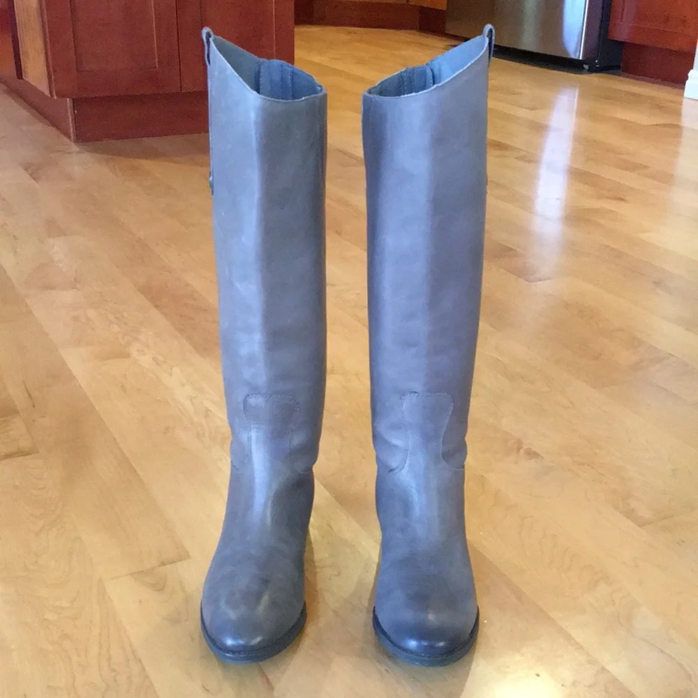 SAM EDELMAN PENNY LEATHER RIDING BOOT